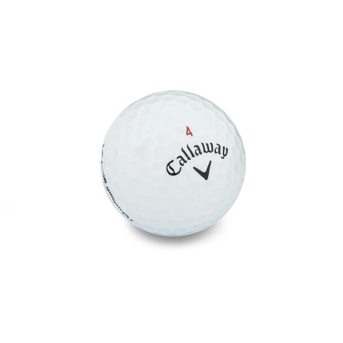 Used Callaway Chrome Soft X Golf Balls - 12 Pack - product detail 4