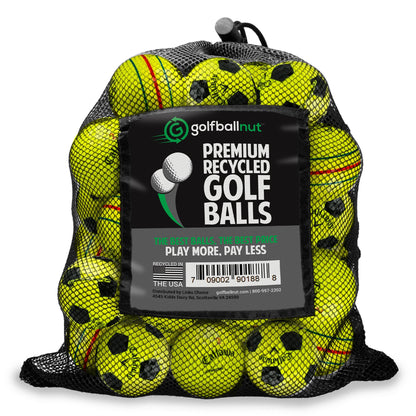 Used Yellow Callaway Graphic Golf Balls - 48 Pack - product detail 6