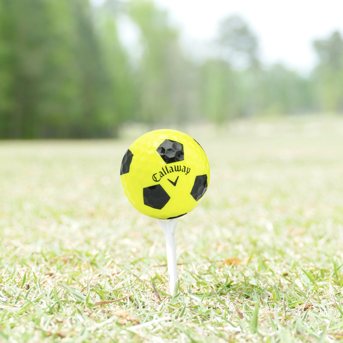 Used Yellow Callaway Graphic Golf Balls - 48 Pack - product detail 5