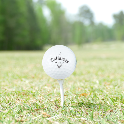 Used Callaway Mix Golf Balls - 1 Dozen