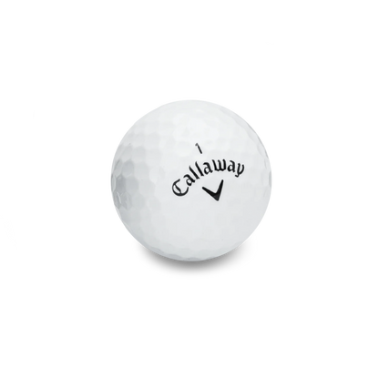 Used Callaway Supersoft Golf Balls - 1 Dozen