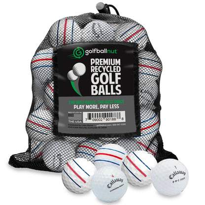 Used Callaway Triple Track Mix Golf Balls - 48 Pack