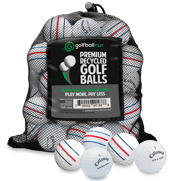 Used Callaway Triple Track Mix Golf Balls - 48 Pack