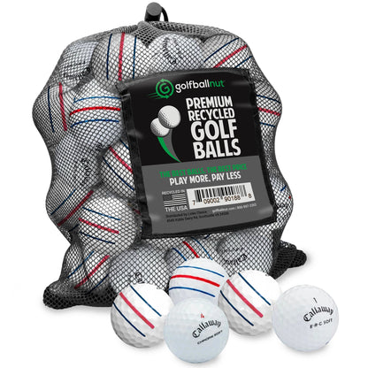 Used Callaway Triple Track Mix Golf Balls - 48 Pack - product detail 4