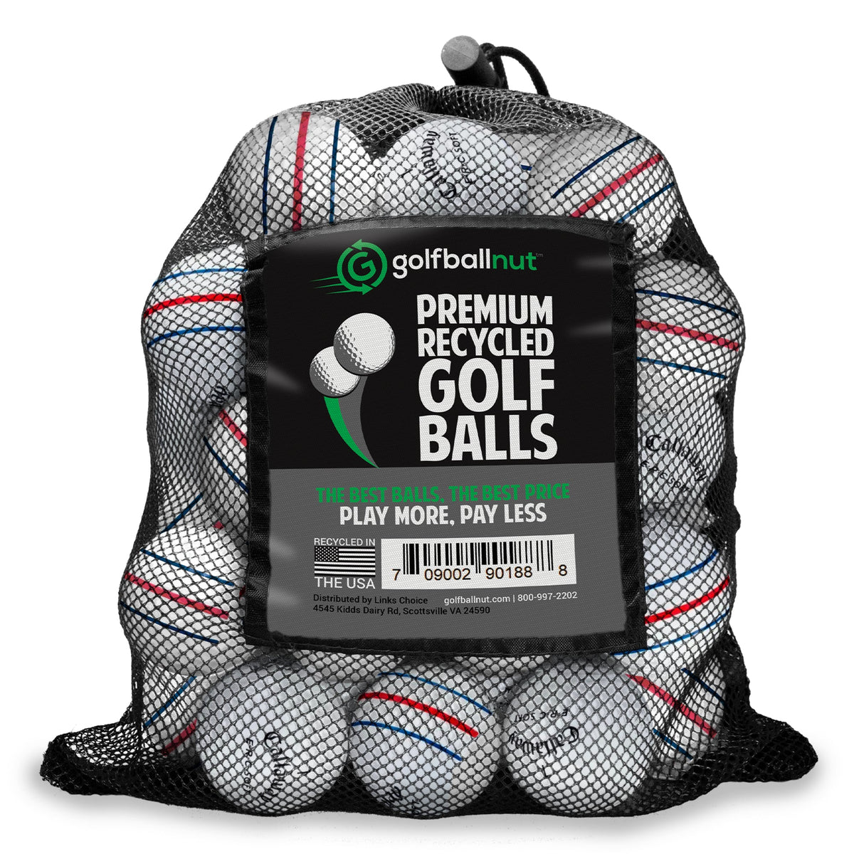 Used Callaway Triple Track Mix Golf Balls - 48 Pack - product detail 5