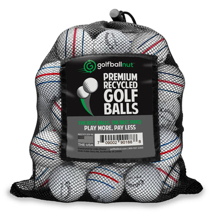 Used Callaway Triple Track Mix Golf Balls - 48 Pack - product detail 5