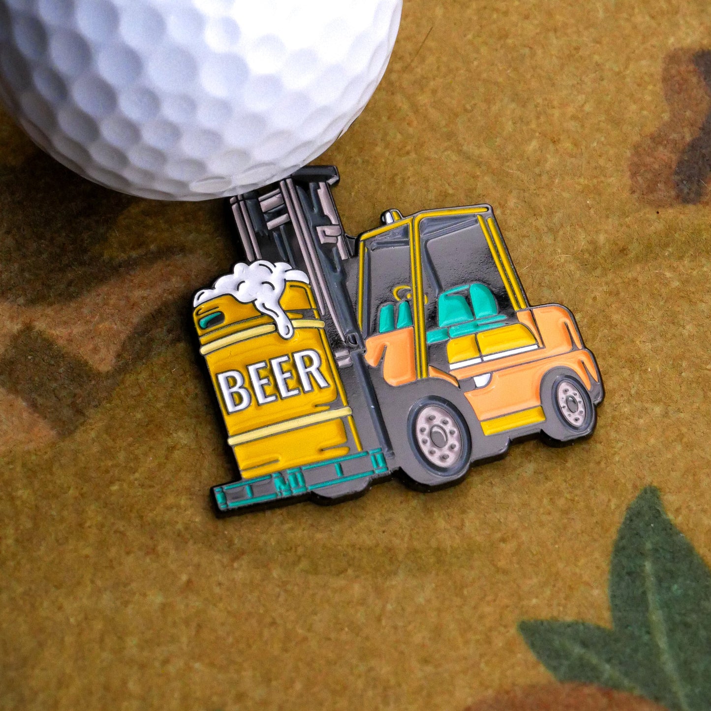 Beer Delivery Ball Marker