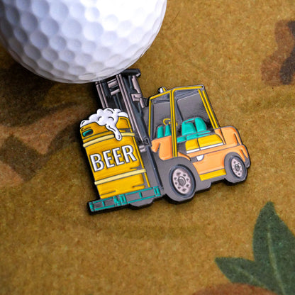 Beer Delivery Ball Marker