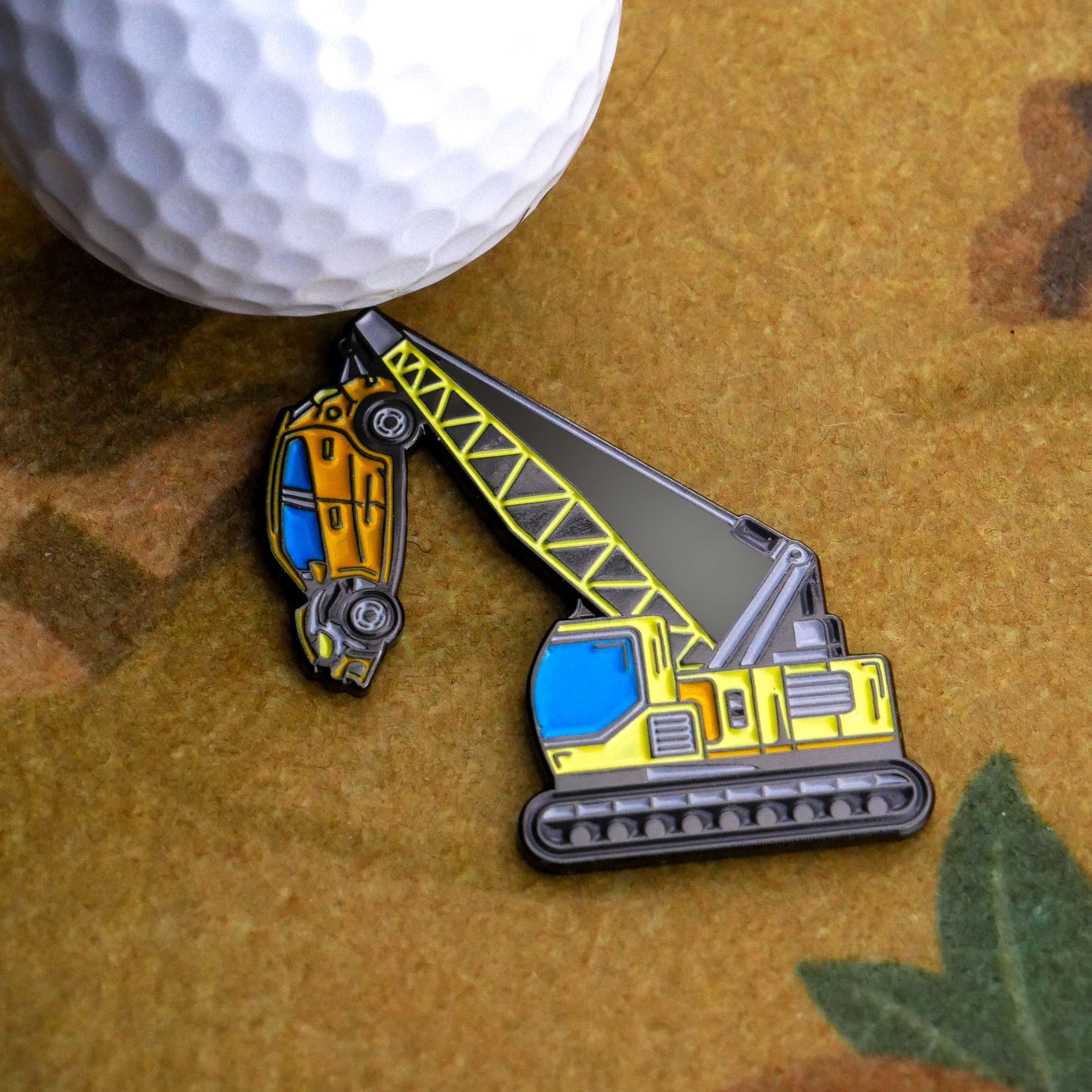 Heavy Lifter Ball Marker