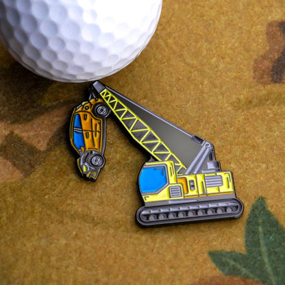 Heavy Lifter Ball Marker