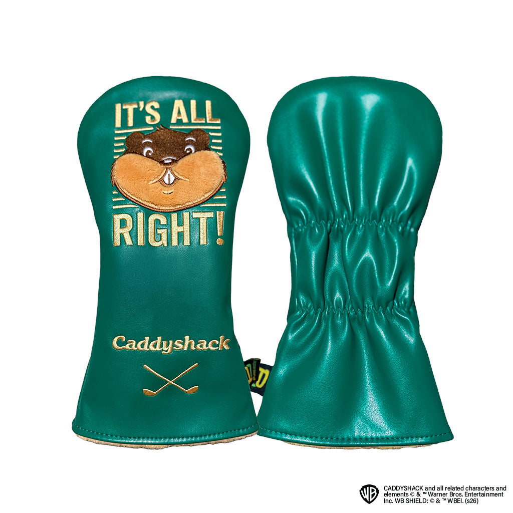 Caddyshack - 'It's All Right' Gopher Driver Headcover