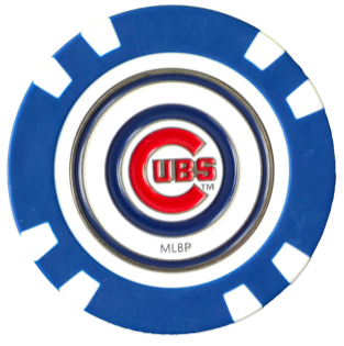 Officially Licensed Chicago Cubs Poker Chip Ball Marker