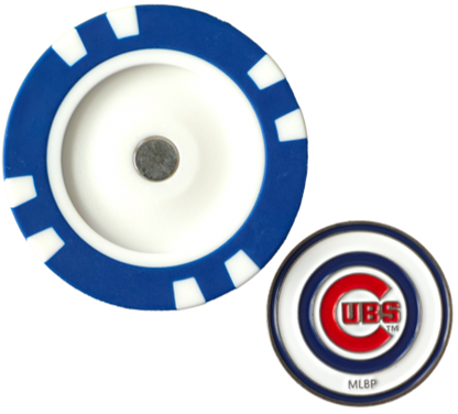 Officially Licensed Chicago Cubs Poker Chip Ball Marker