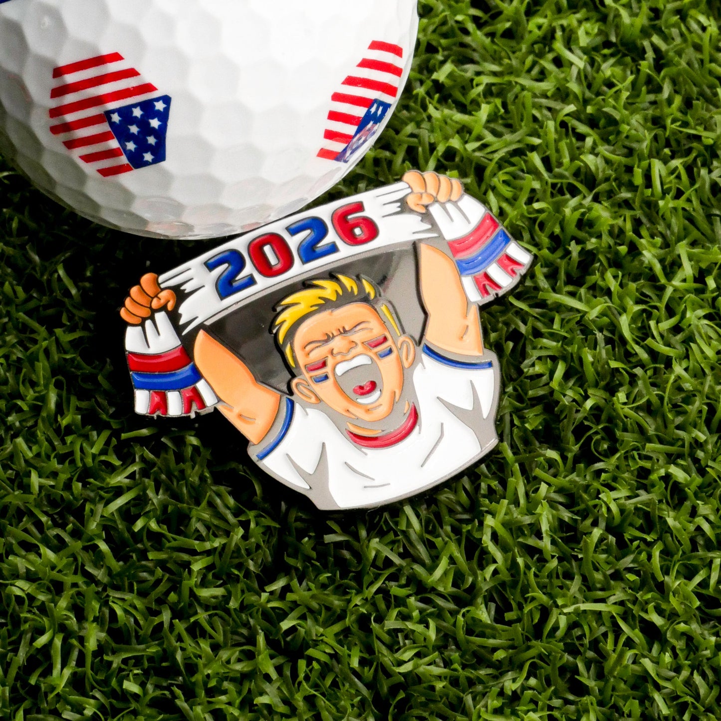 2026 Fan Ball Marker