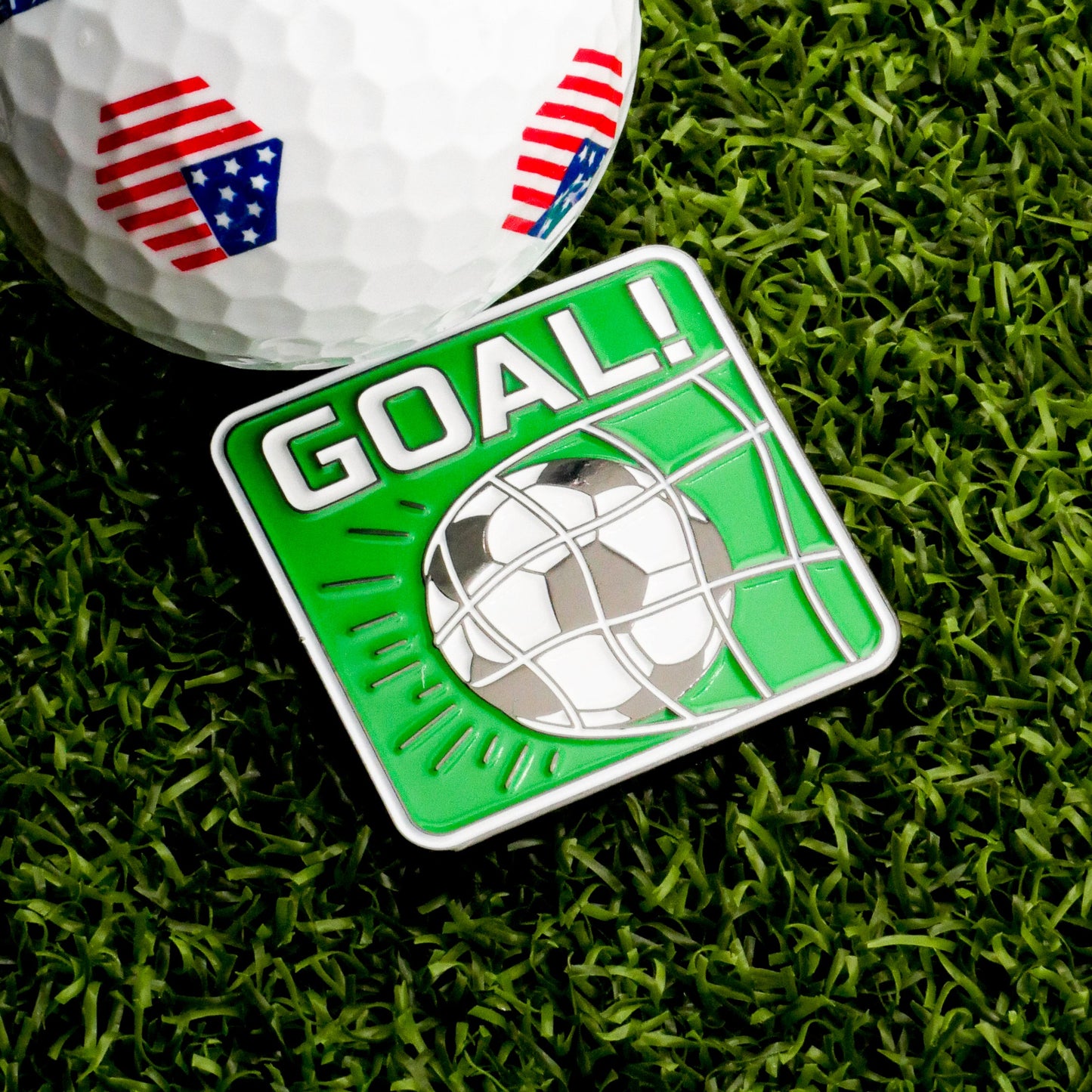Goal! Ball Marker