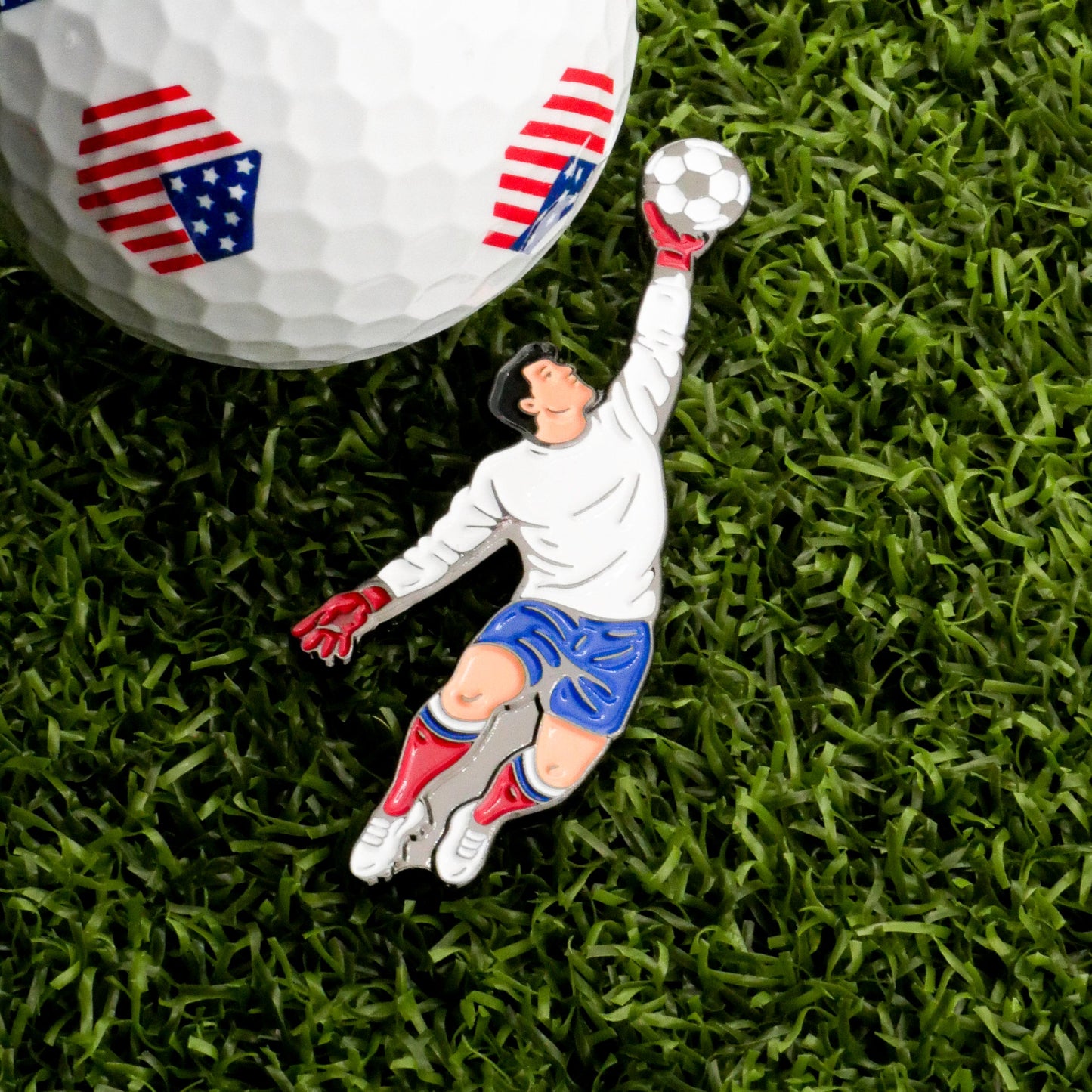 Goal Tender Ball Marker