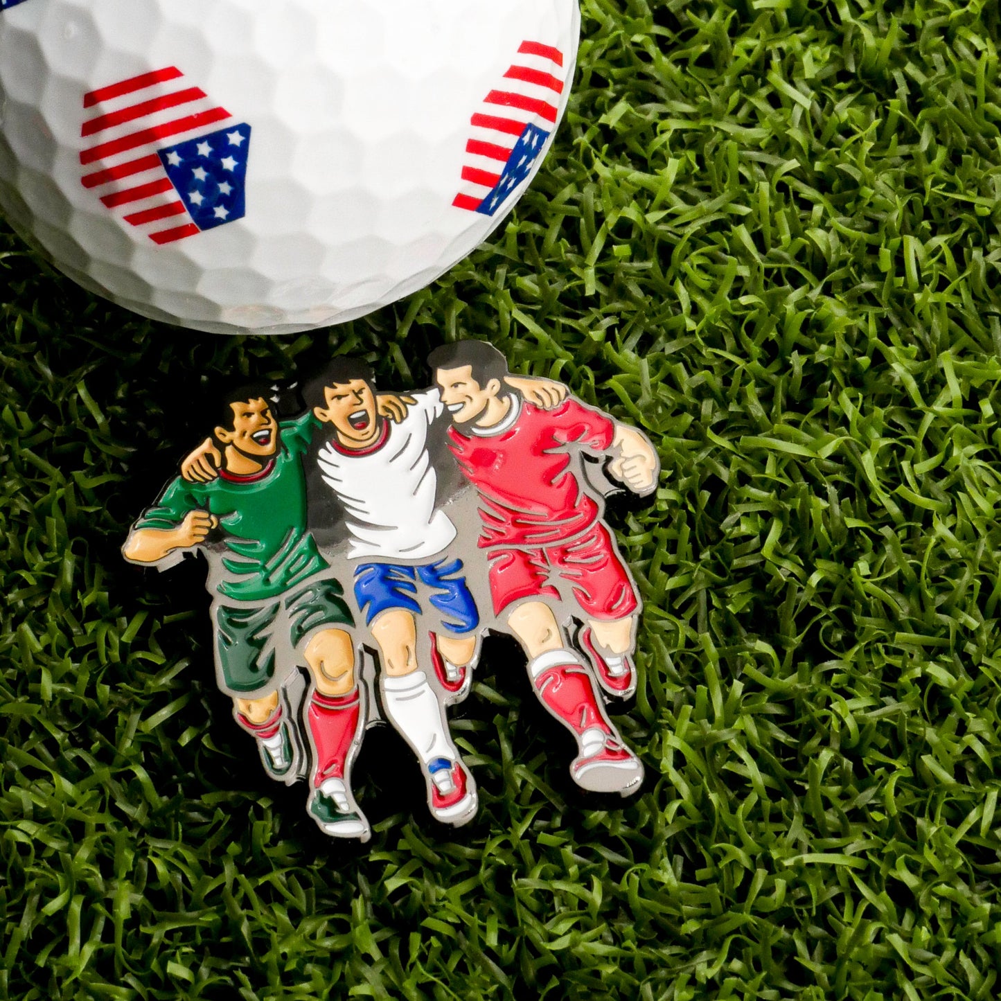 Host Countries Ball Marker