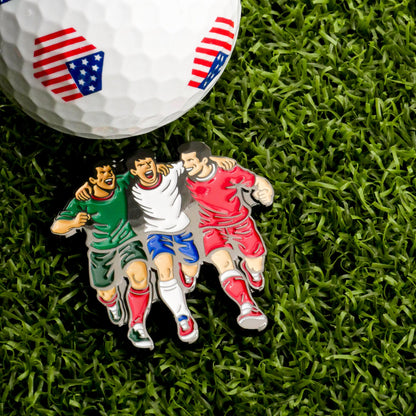 Host Countries Ball Marker