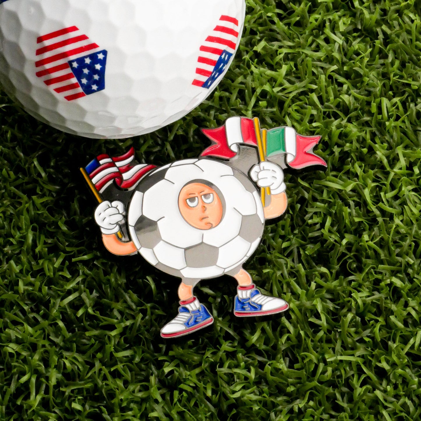 Mascot Ball Marker