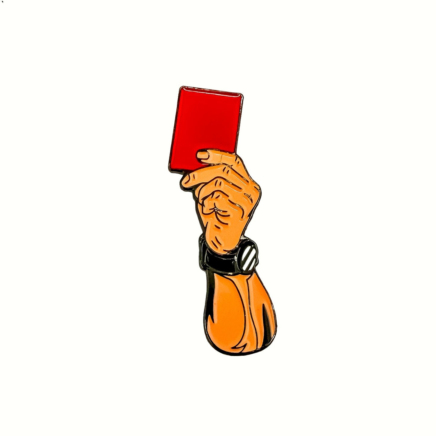 Red Card Ball Marker