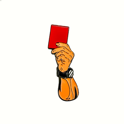 Red Card Ball Marker