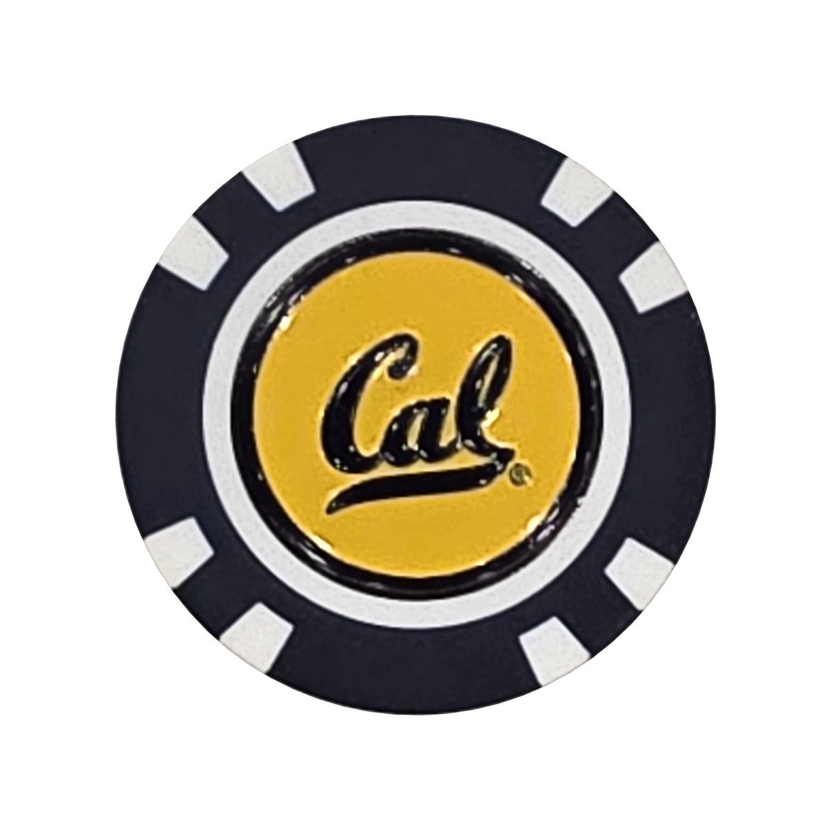 California Golden Bears Golf Chip Ball Marker