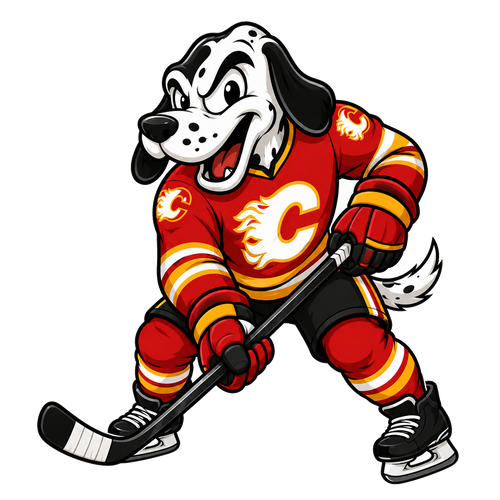 Calgary Flames Golf Gear