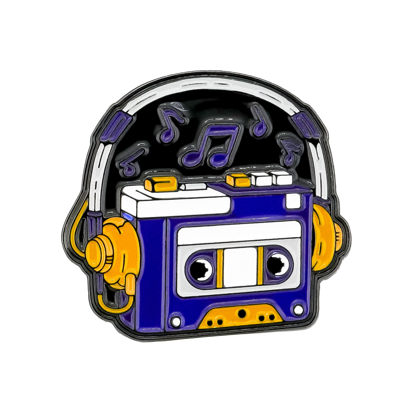 Cassette Player Ball Marker