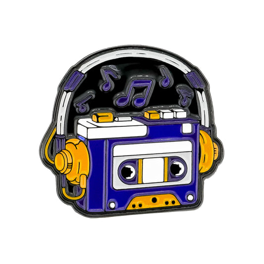 Cassette Player Ball Marker