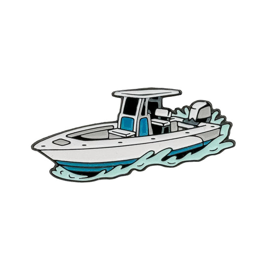 Motor Boatin Center Console Boat Ball Marker
