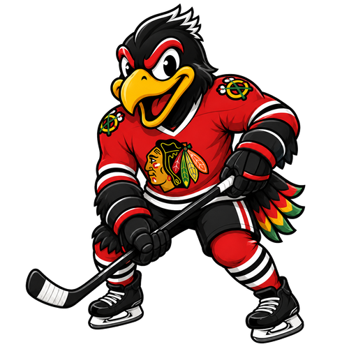 Chicago Blackhawks Golf Gear