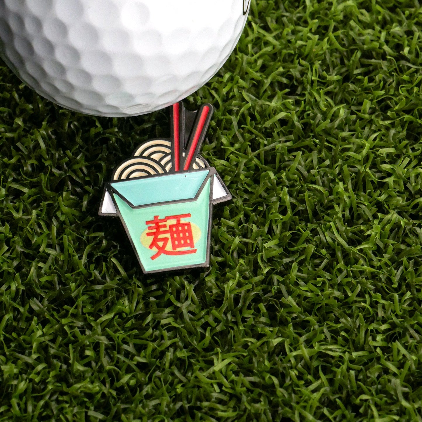 Chinese Take-Out Ball Marker