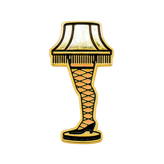 Christmas Leg Lamp Ball Marker