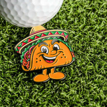 Cinco De Mayo Taco Ball Marker