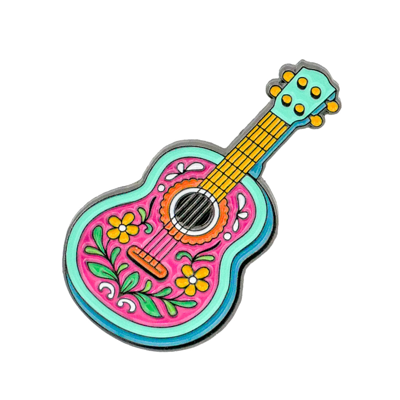 Cinco De Mayo Guitar Ball Marker