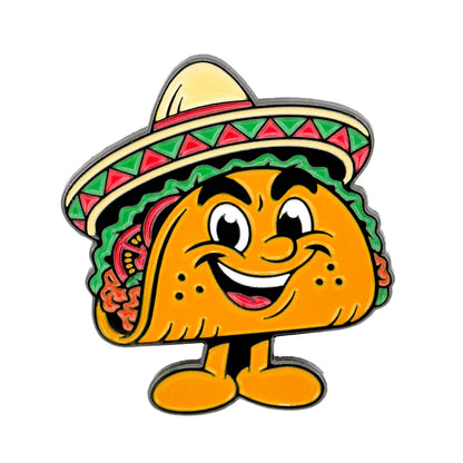 Cinco De Mayo Taco Ball Marker