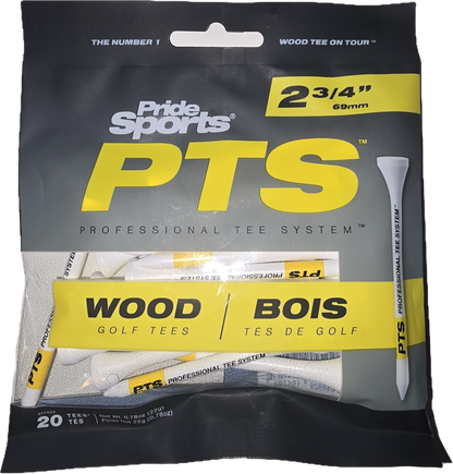 Pride Professional Tee System (PTS) Original Golf Tees