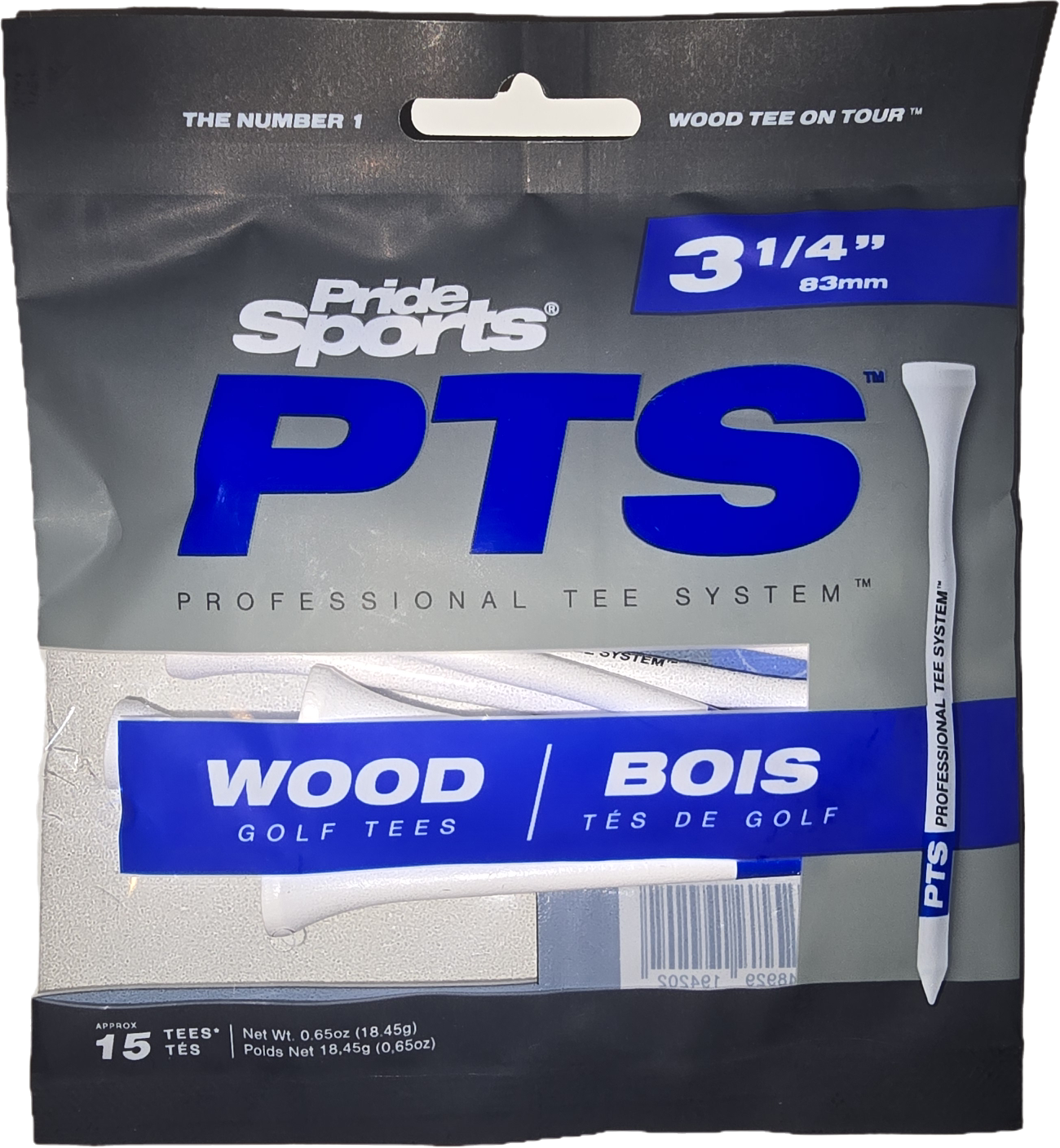 Pride Professional Tee System (PTS) Original Golf Tees