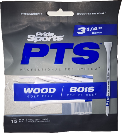 Pride Professional Tee System (PTS) Original Golf Tees