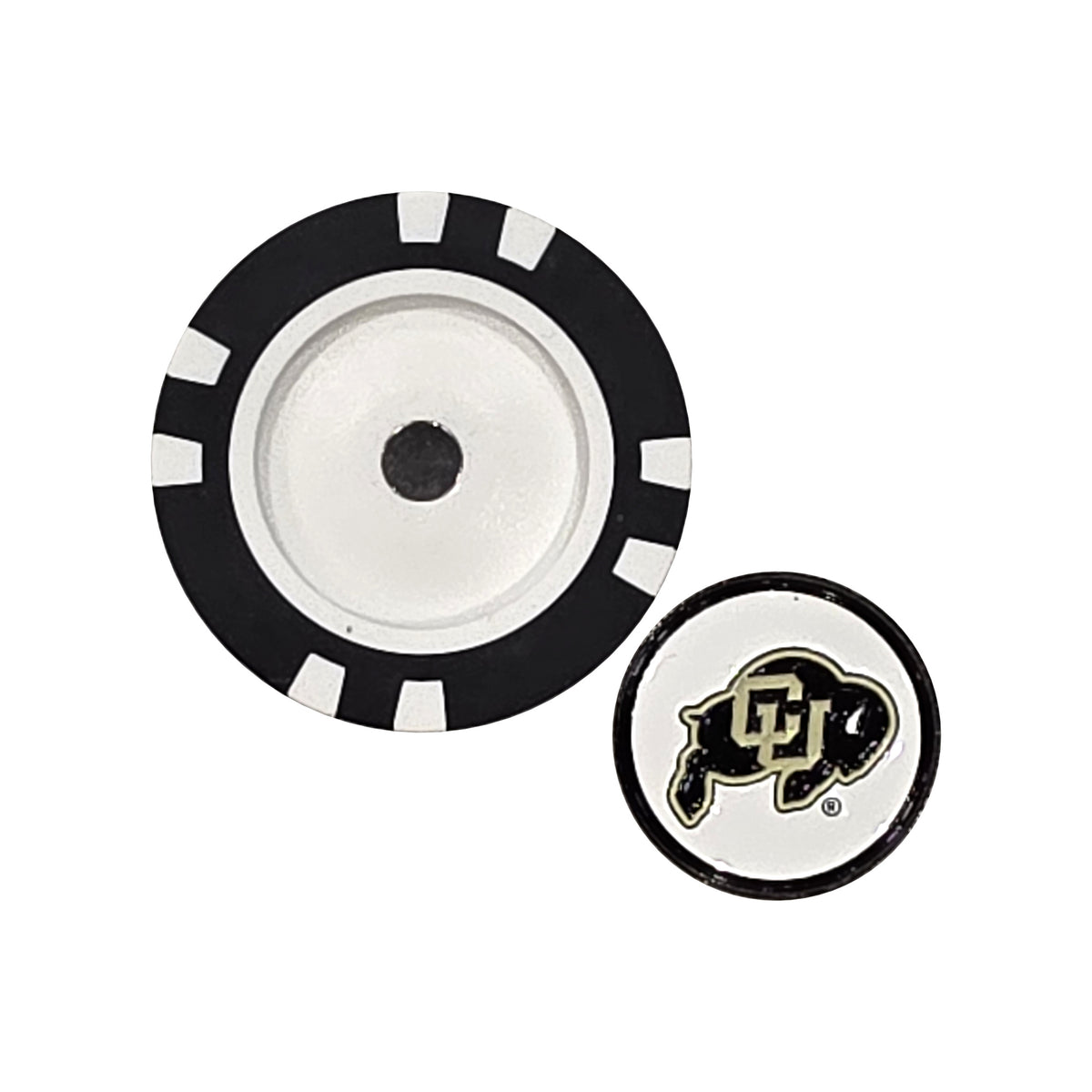 Colorado Buffaloes Golf Chip Ball Marker