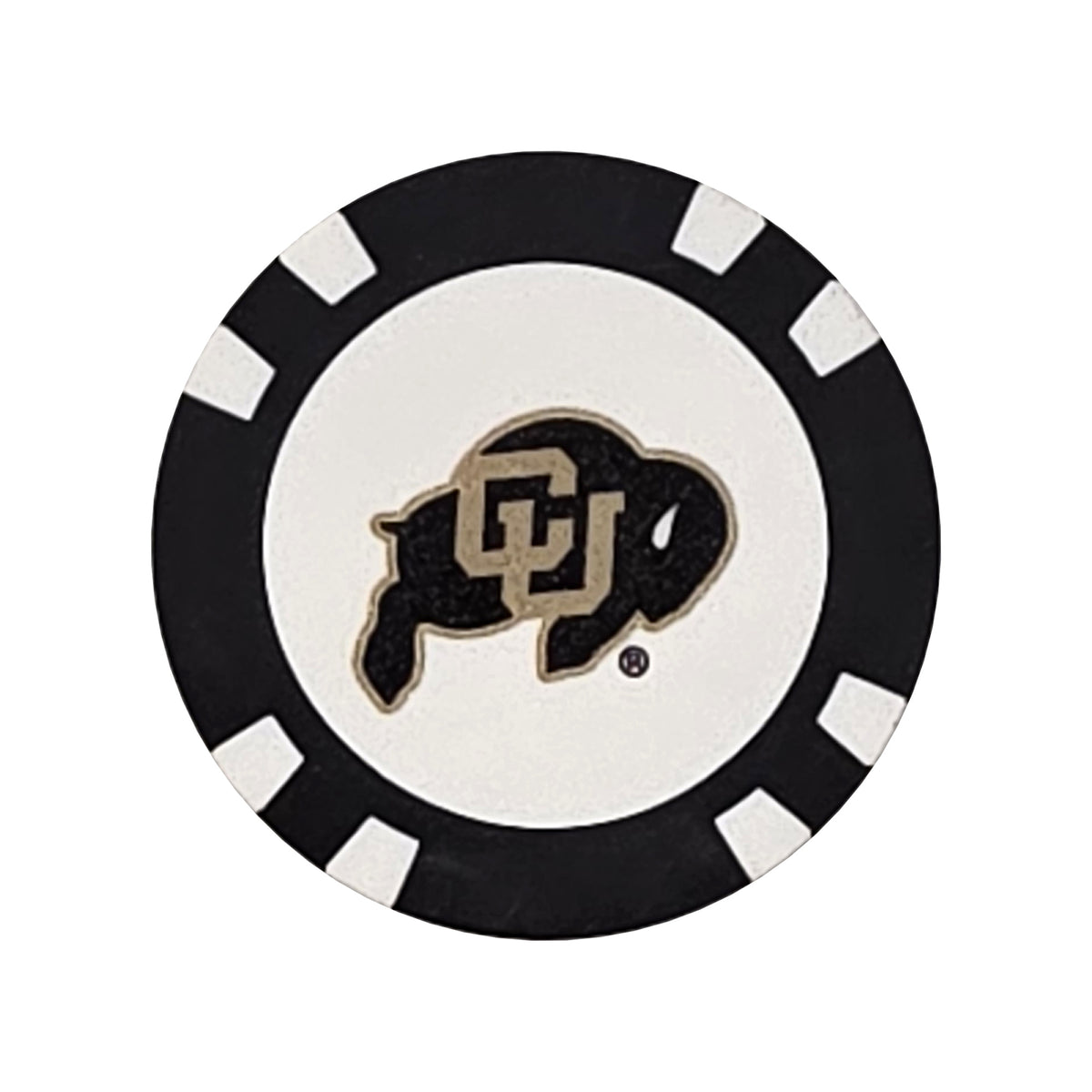 Colorado Buffaloes Golf Chip Ball Marker
