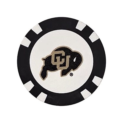 Colorado Buffaloes Golf Chip Ball Marker