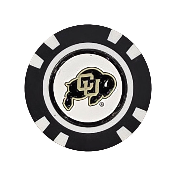Colorado Buffaloes Golf Chip Ball Marker