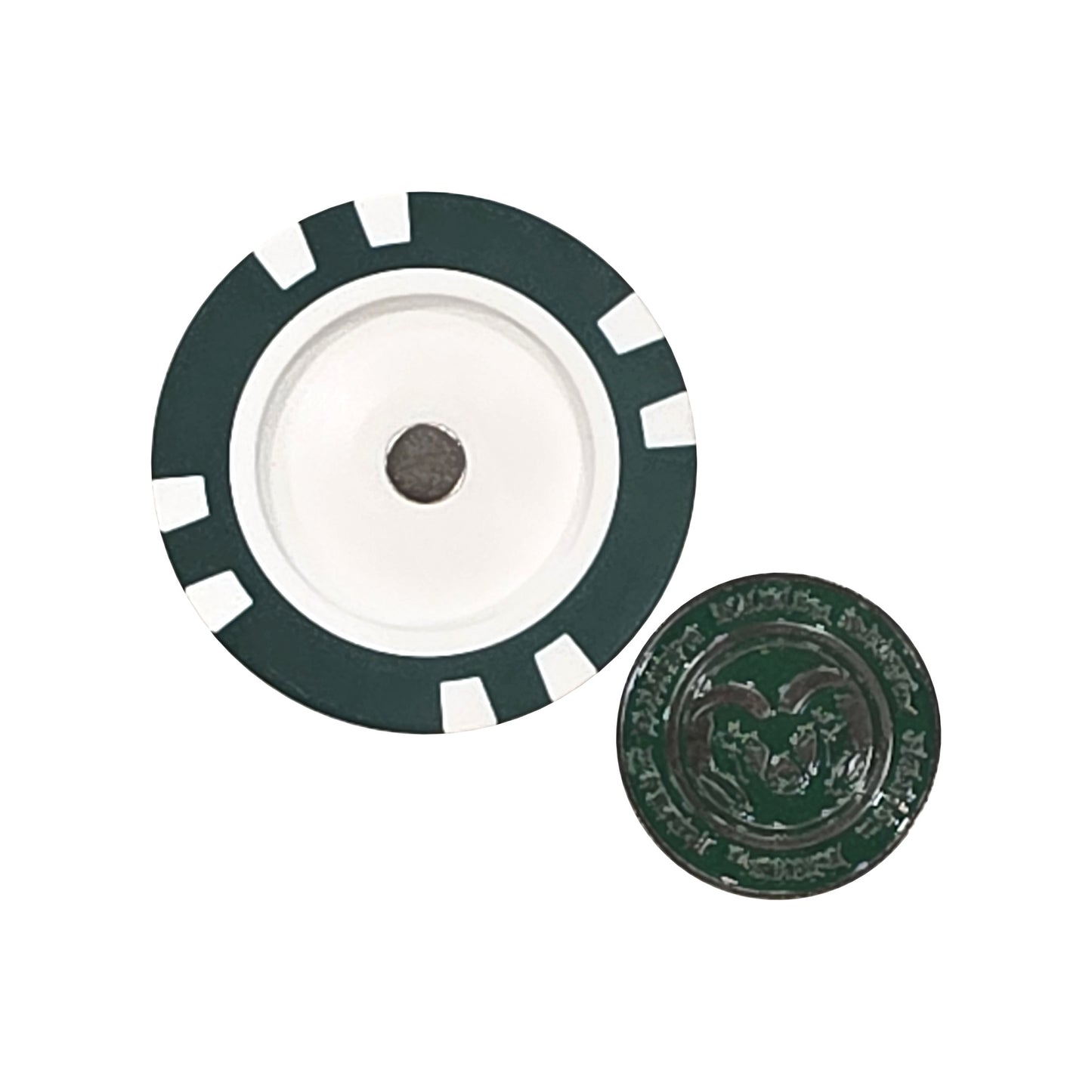 Colorado State Rams Golf Chip Ball Marker