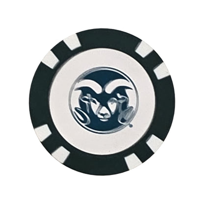 Colorado State Rams Golf Chip Ball Marker
