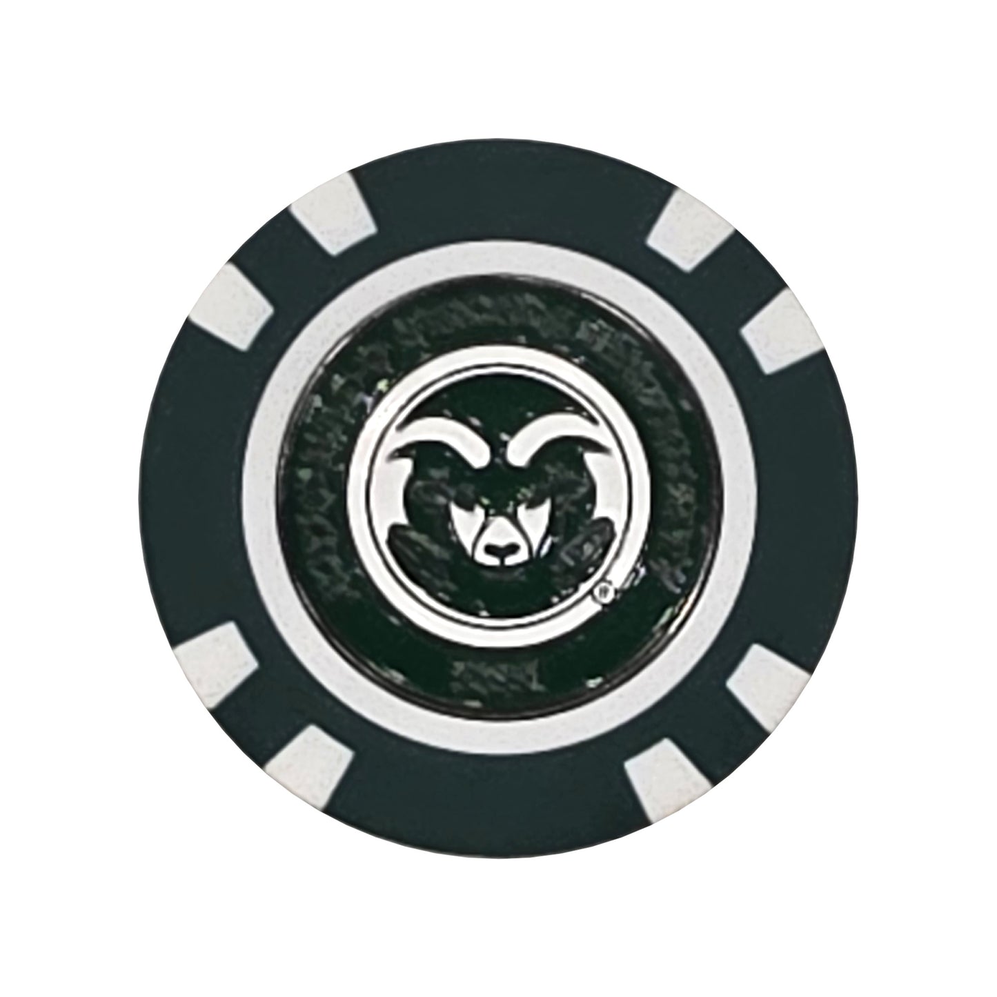 Colorado State Rams Golf Chip Ball Marker