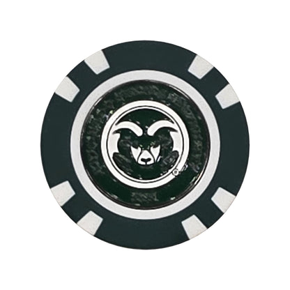 Colorado State Rams Golf Chip Ball Marker