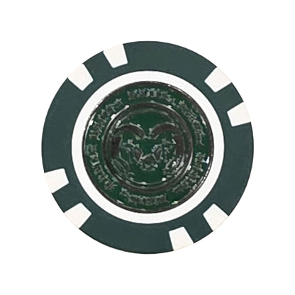 Colorado State Rams Golf Chip Ball Marker