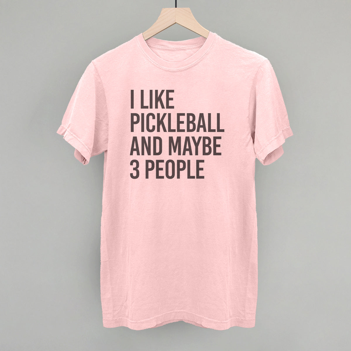 I Like Pickleball and Maybe 3 People Graphic Apparel - product detail 5
