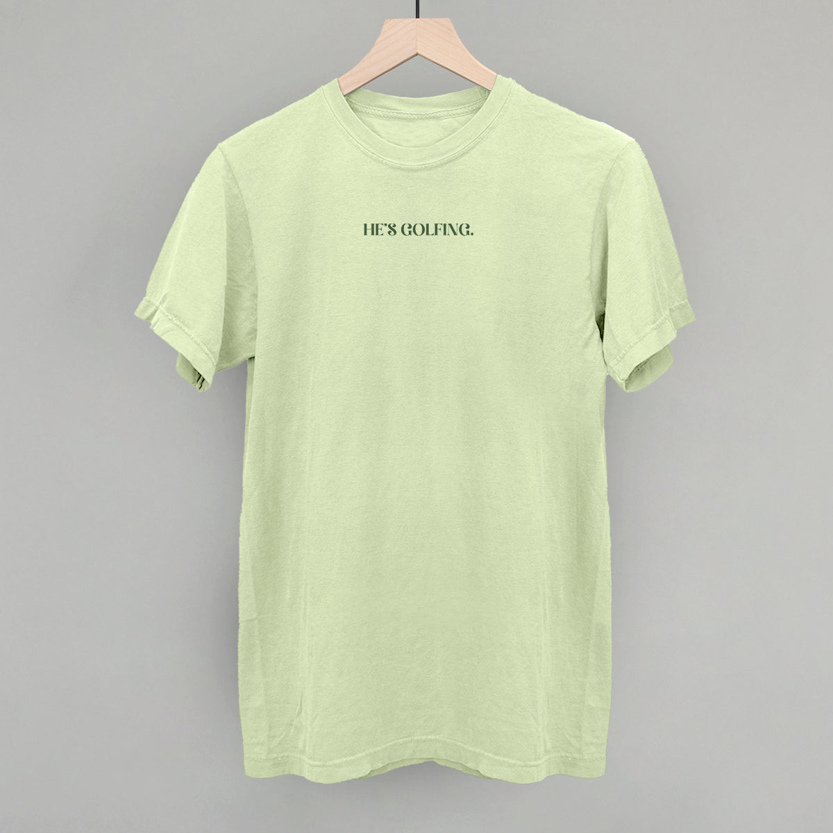 He's Golfing Graphic Apparel - product detail 5